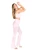 Atlantia glossy semi sheer nylon pant and top set | Pearl & Poseidon