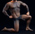 Dionysus mens seamless full bodystocking with member sheath | Pearl & Poseidon