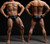 Damian mens shiny chest high pantyhose with male trunk | Pearl & Poseidon
