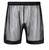 Ramses mens sheer and satin lounge boxers | Pearl & Poseidon
