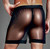 Ramses mens sheer and satin lounge boxers | Pearl & Poseidon