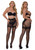Granada shiny back seam pantyhose stocking pattern | Pearl & Poseidon