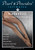 Nefertiti shiny Cuban heel back seam pantyhose | Pearl & Poseidon