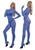 Xerxes glossy compression long sleeve bodystocking with fingers and toes | Pearl & Poseidon