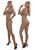 Xerxes glossy compression long sleeve bodystocking with fingers and toes | Pearl & Poseidon