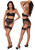 Lalita shiny Cuban heel back seam stocking look pantyhose | Pearl & Poseidon