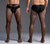 Thaddeus mens shiny crotchless pantyhose tights | Pearl & Poseidon