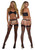 Delphi silky shine suspender stockings thigh high garter | Pearl & Poseidon