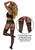 Gaia oil shine thigh high back seam stay up stockings | Pearl & Poseidon