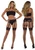 Gaia oil shine thigh high back seam stay up stockings | Pearl & Poseidon