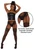 Attia shiny suspender garter stockings thigh highs | Pearl & Poseidon