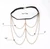 Pearl's Thigh Garter gold chain body jewelry | Pearl & Poseidon