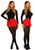 The Savante glossy nylon top skater skirt glossy tights 3 piece set  | Pearl & Poseidon