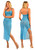 Sloane sheer micro mesh cami strap long maxi dress | Pearl & Poseidon