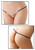 Pearl's Panty pearl micro mini g-string thong underwear | Pearl & Poseidon