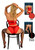 The Tease shiny nylon tube top hipster panty stockings 3 piece set  | Pearl & Poseidon