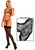Coquine sheer shimmer nylon bikini bralette thong set | Pearl & Poseidon