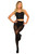 Empress high shine coverage tights | Pearl & Poseidon
