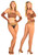 Persia liquid shine seamless low rise crotchless pantyhose | Pearl & Poseidon
