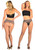 Persia liquid shine seamless low rise crotchless pantyhose | Pearl & Poseidon