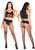 Rusina silky smooth soft seamless crotchless pantyhose | Pearl & Poseidon