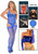 The Vixen glossy sheer nylon bodysuit stockings gloves 3 piece set  | Pearl & Poseidon