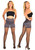 Tyrah oil shine sheer nylon mini skirt | Pearl & Poseidon