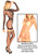 Pacifica shiny sheer pantyhose fabric long sleeve mini dress | Pearl & Poseidon