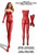 The Confidante glossy sheer nylon chest high pantyhose gloves 2 piece set  | Pearl & Poseidon
