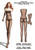 The Confidante glossy sheer nylon chest high pantyhose gloves 2 piece set  | Pearl & Poseidon
