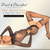 The Headliner shiny sheer nylon dress stockings panty 3 piece set  | Pearl & Poseidon