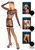 The Headliner shiny sheer nylon dress stockings panty 3 piece set  | Pearl & Poseidon