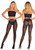 Mariposa glossy seamless pantyhose with lace waist | Pearl & Poseidon
