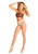 Mariposa glossy seamless pantyhose with lace waist | Pearl & Poseidon