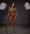 Video of photoshoot detail showing liquid sheer nylon fabric bodystocking Versailles  | Pearl & Poseidon