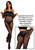 Ultra shiny seamless pantyhose extra stretch plus size with sheer waist | Pearl & Poseidon