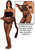Ultra shiny seamless pantyhose extra stretch plus size with sheer waist | Pearl & Poseidon