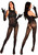 Loire glossy body stocking sleeveless with high neck | Pearl & Poseidon