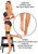 The Operative shiny nylon tube top hipster panty stockings 3 piece set  | Pearl & Poseidon