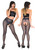 Scylla liquid shine toe glove crotchless pantyhose | Pearl & Poseidon