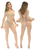 Hathor plus size glossy bodystocking | Pearl & Poseidon