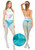 Serenity rhinestone party pantyhose sheer tights | Pearl & Poseidon
