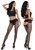 Artemis ultra shiny seamless pantyhose with cut out back | Pearl & Poseidon