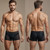 Caesar mens shiny sleek nylon trunk underwear | Pearl & Poseidon