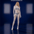 Video of model wearing encasement shiny body stocking with gloves and hood Electra | Pearl & Poseidon