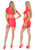 Renata shiny crop top and mini skirt set for boudoir | Pearl & Poseidon