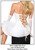 Corinthe sleek icy lace up open back tube dress | Pearl & Poseidon