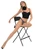 Byzantine glossy lightweight pantyhose 3 denier invisible waist tights | Pearl & Poseidon