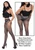 Caldiz wet look oil shine seamless stretchy pantyhose with sheer wide waist | Pearl & Poseidon