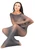 Pegasus oil shine sheer pantyhose nylon sack cocoon tube | Pearl & Poseidon